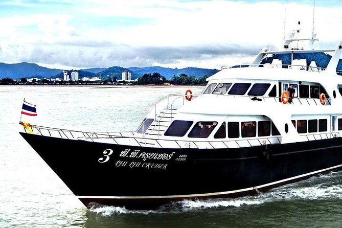 Phuket to Koh Phi Phi by Phi Phi Cruiser - Hotel Pickup Options