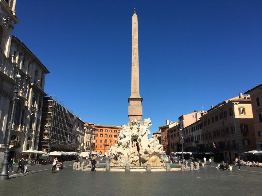 Piazza Navona Underground & Audiovideoguide Experience - Booking Your Visit