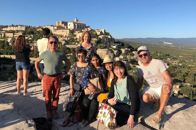Picturesque Luberon - From AIX-EN-PROVENCE - Itinerary Highlights