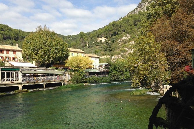 Picturesque Luberon - From MARSEILLE - Itinerary Highlights