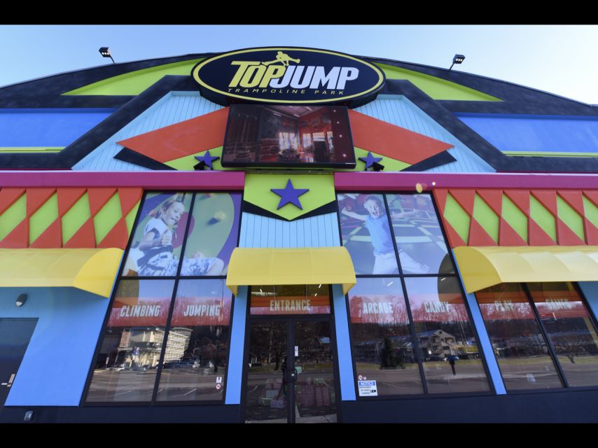 Pigeon Forge: TopJump Trampoline & Extreme Arena Ticket - Cancellation Policy