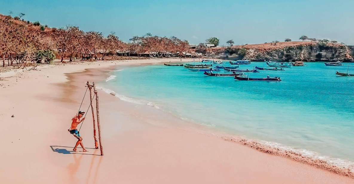 Pink Beach and Southeast Gili Islands Full Day Private Tour - Explore the Islands