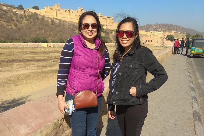 Pink City Private 2 Day Tuktuk Tour With Free Pickup. - Pickup Options