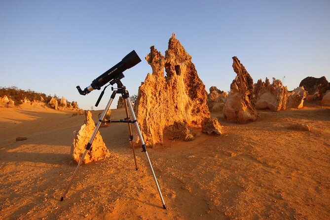 Pinnacles Sunset Dinner and Stargazing Experience a Small Group Tour - What to Expect
