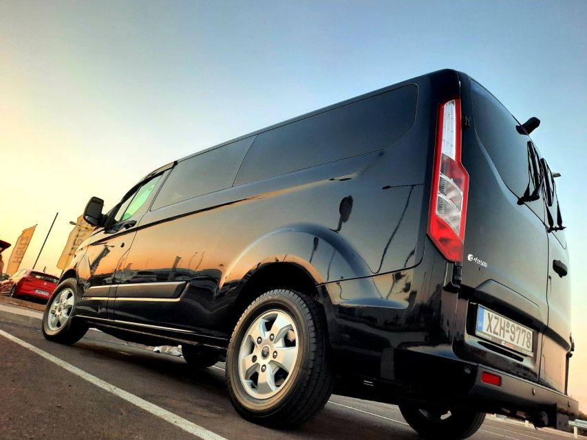 Piraeus - Airport Transfer - Booking Information