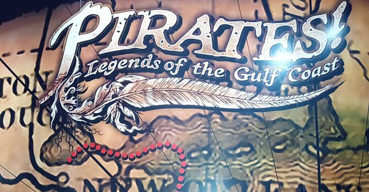 Pirates! Legends of the Gulf Coast - Exploring the Museums Pirate Exhibit