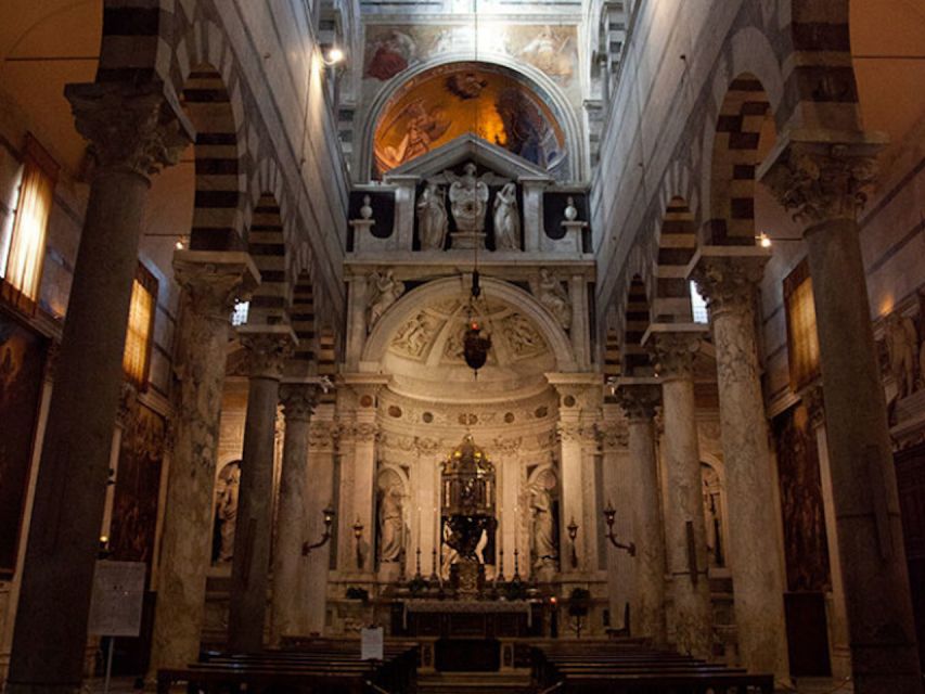 Pisa: Baptistery and Cathedral Ticket With Audio Guide - Experience Highlights