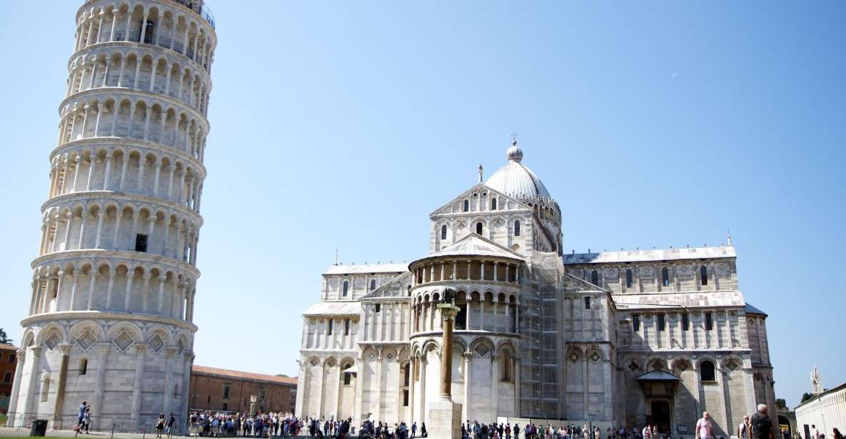 Pisa: Day Excursion From Florence by Train - Itinerary Details