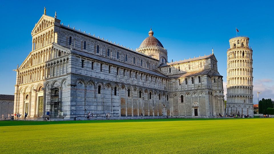 Pisa: Half-Day Private Discovery Tour - Knights Square and Church of Santo Stefano