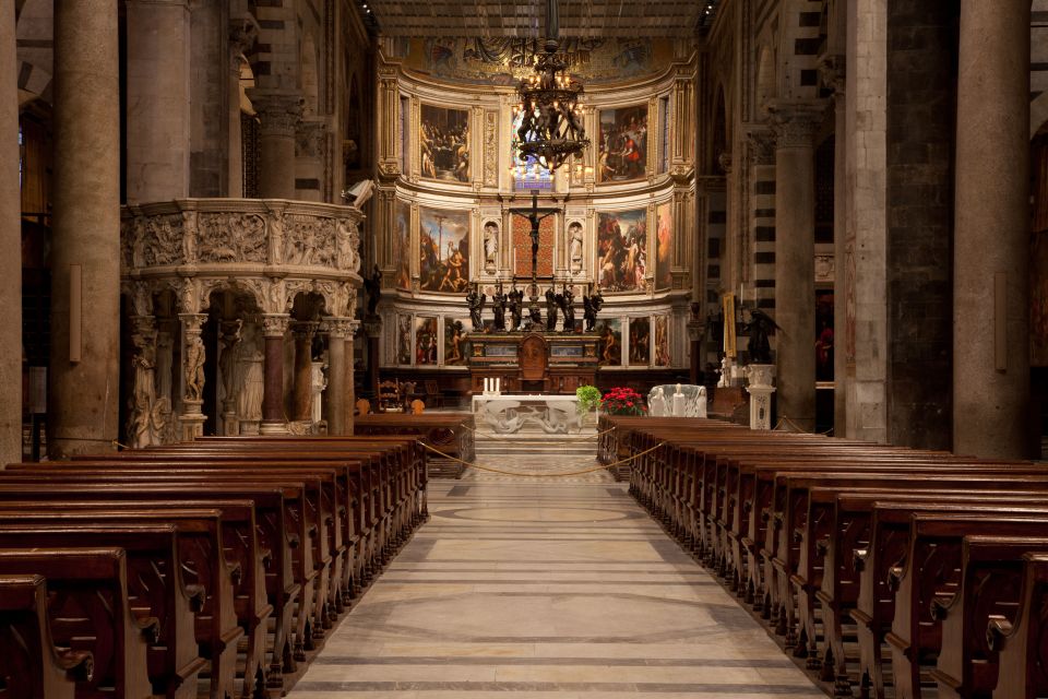 Pisa: Opera Del Duomo Museum, Cathedral Ticket & Audio Guide - Duration of the Experience