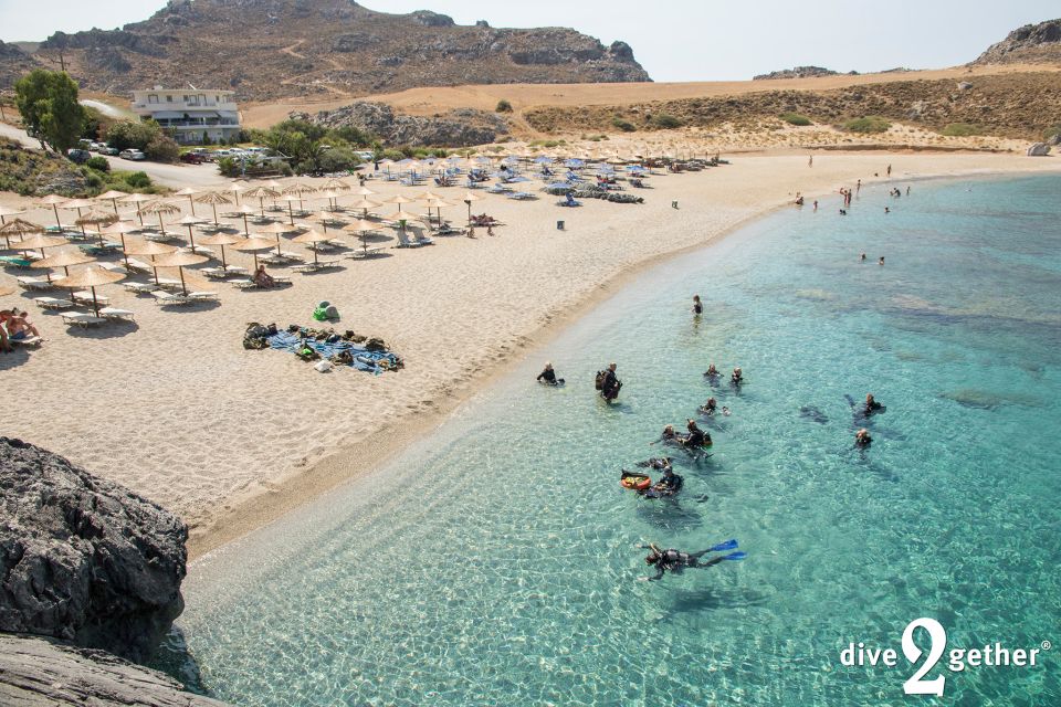 Plakias: Snorkeling Course Crete Underwater|- From Age 6 - Itinerary and Activities