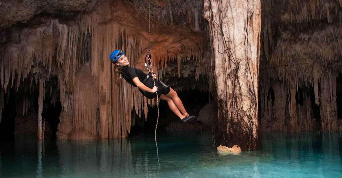 Playa Del Carmen: Rio Secreto Plus Underground River Tour - Activities at Rio Secreto