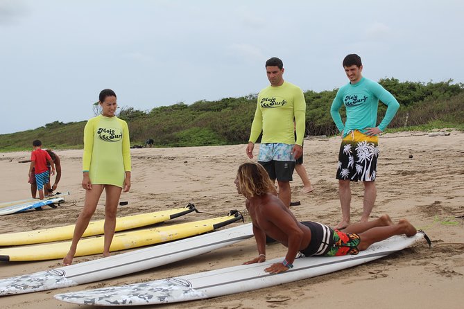 Playa Grande Surf Lessons on a Secluded Beach - Types of Surf Lessons