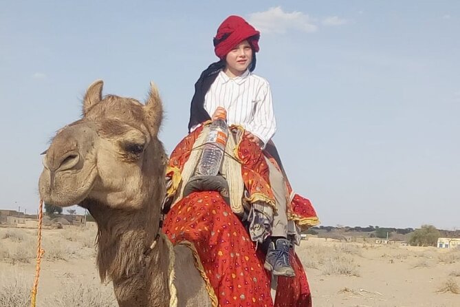 Pleasant Sunset Safari With Dinner On Dunes (From 2:00 PM to Approx. 10:00 PM) - Camel Ride Adventure