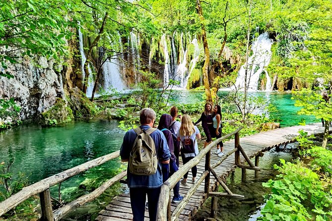 Plitvice Lakes Guided Tour With Entrance Ticket Included - Included Park Entry Fees