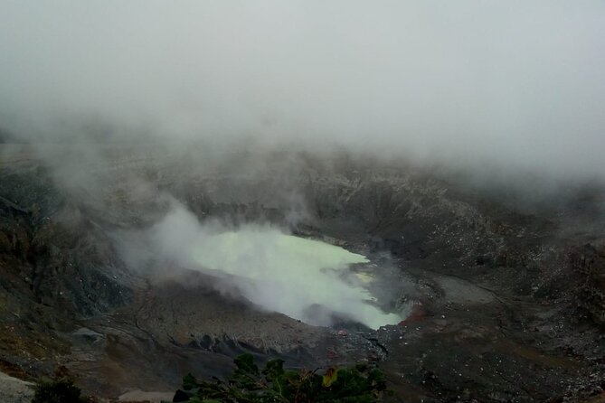 Poas Volcano + Coffee Tour + Waterfall Tour Day From San Jose - Itinerary Highlights