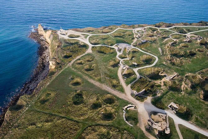 Pointe Du Hoc,Omaha Beach, American Cemetery - Day Trip From Paris to Normandy - Photo Stops at Omaha Beach