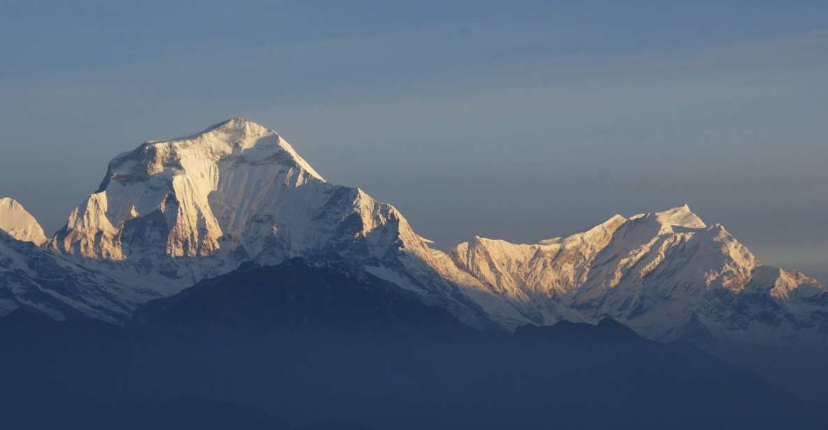 Pokhara: 4-Day Trek to Ghorepani Poon Hill and Ghandruk - Daily Itinerary