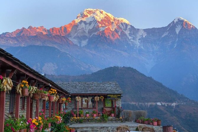 Pokhara: 4 Days Poon Hill and Ghandruk Trek - Itinerary Breakdown