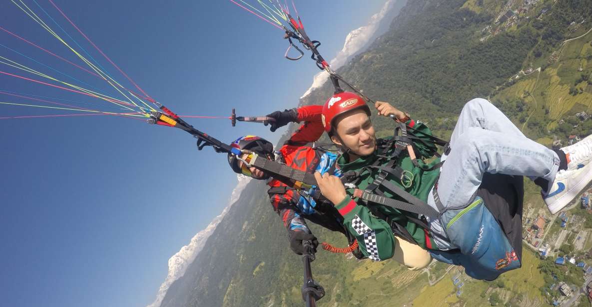 Pokhara: Paragliding With Amazing Photos and Videos - Pricing and Booking Information