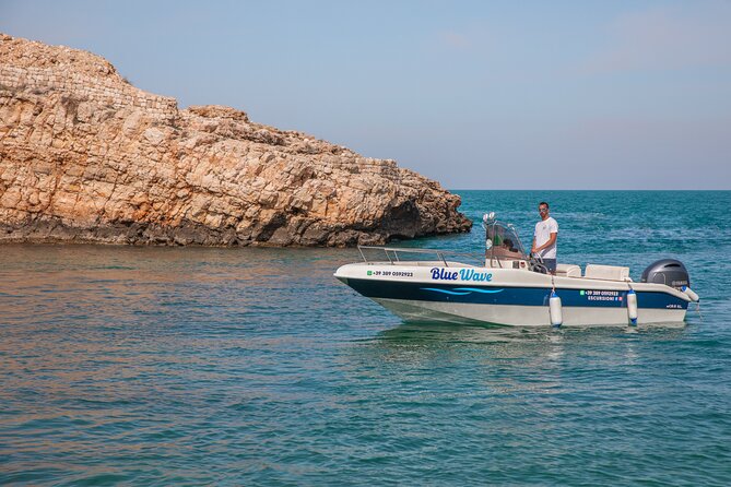 Polignano a Mare: Boat Tour of the Caves - Small Group - Inclusions