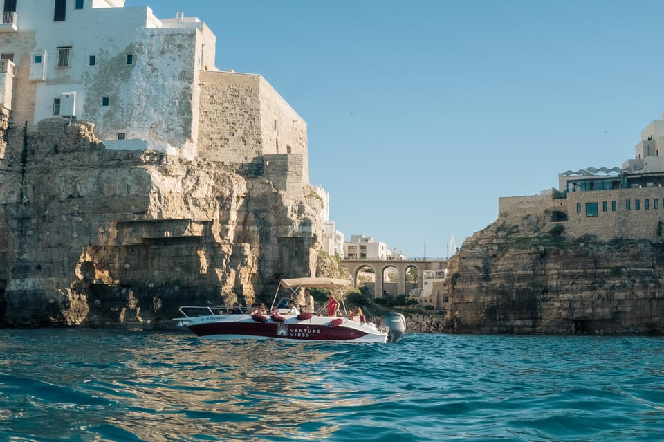 Polignano a Mare: Exclusive Private Boat Tour - Itinerary and Highlights