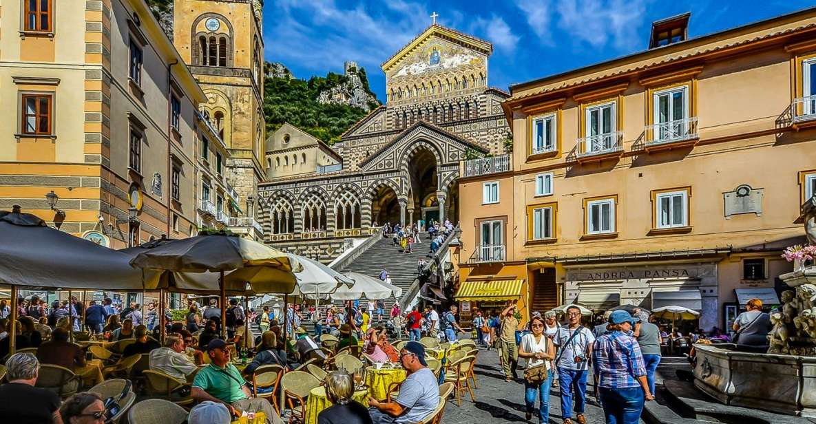 Pompeii, Amalfi, Ravello Day Tour With Private Transfer - Pickup and Drop-off Options