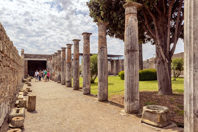 Pompeii and Herculaneum Shore Excursion With an Archaeologist - Itinerary and Logistics
