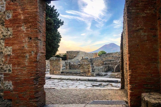 Pompeii and Vesuvius From Sorrento Small Group - Transportation and Pickup Details