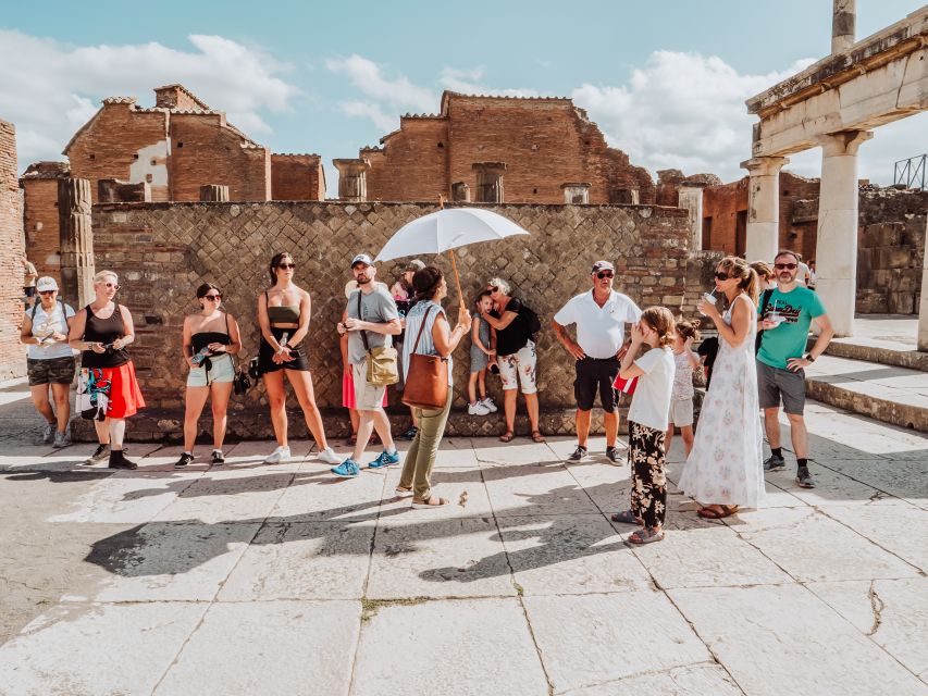 Pompeii: Entry Ticket and Guided Tour With an Archaeologist - Pricing and Booking