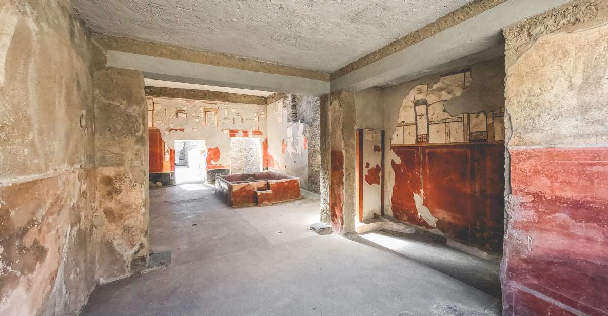 Pompeii: Guided Day Trip to Ruins and 2 Wineries Visits - Pompeii Guided Tour