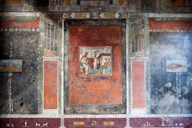 Pompeii Guided Tour From Positano Small Group - Tour Experience