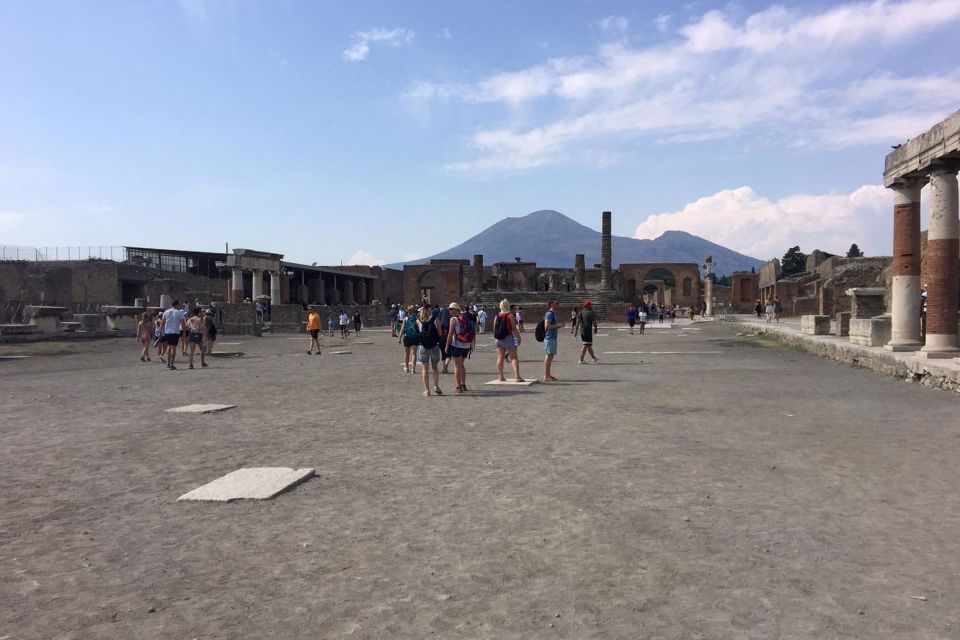 Pompeii: Guided Walking Tour With Entrance Ticket - Highlights of the Experience