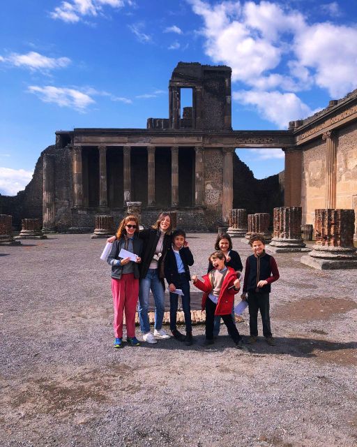 Pompeii: Kids and Teens Tour With Archaeologist Guide - Patron Deities and Temples