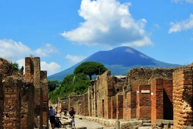 Pompeii, Mt Vesuvius and Wine Tour - Sampling Local Wines
