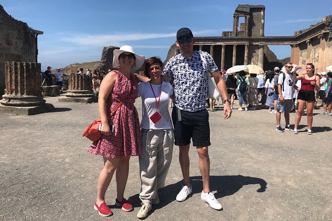 Pompeii Private Tour With an Archaeologist and Skip the Line - 3 Hours - Inclusions and Exclusions