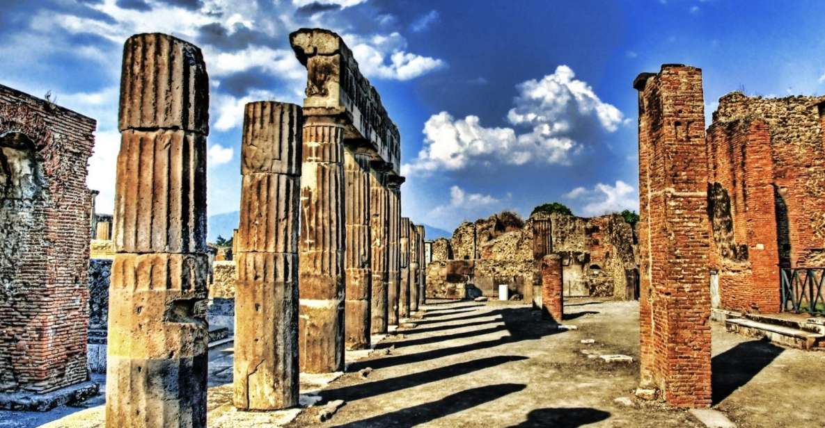 Pompeii Ruins 2-Hour Guided Tour and Entrance Ticket - Experience Details