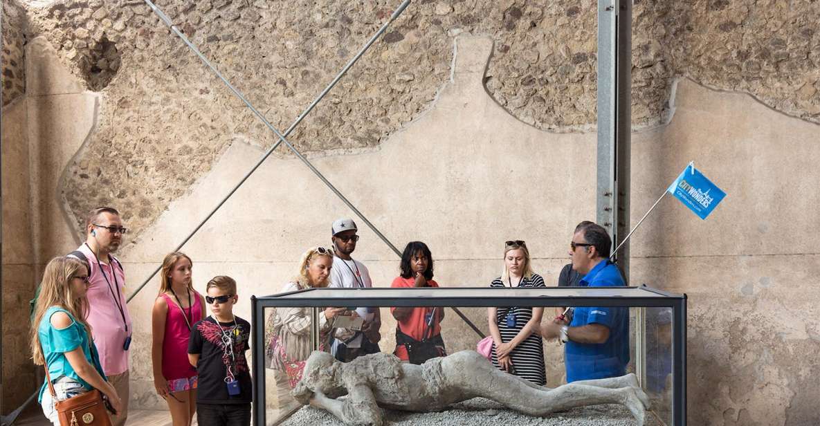 Pompeii: Skip-the-Line Guided Tour - Experience and Itinerary