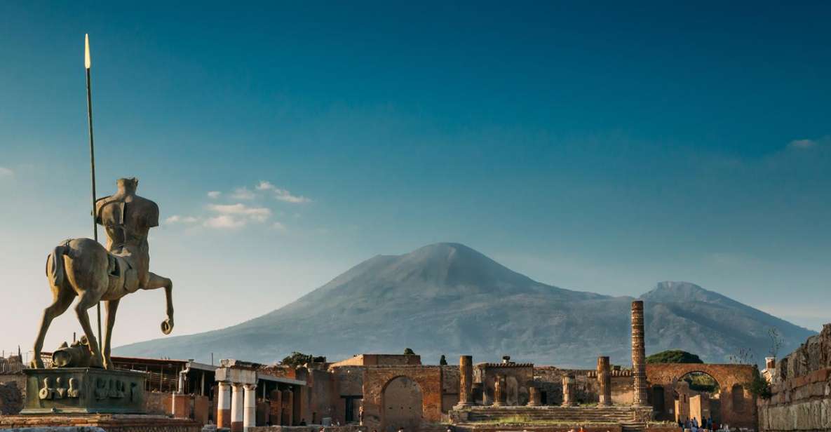 Pompeii Skip-The-Line Tkt +Transfer From Naples - Overview of the Experience