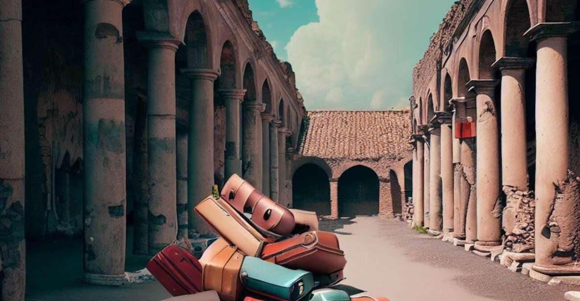 Pompeii: Store Your Luggage in Front of the Ruins Entrance - How to Book Your Storage