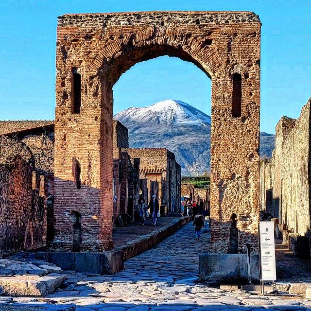 Pompeii: the Best Spot for Your Personal Card in Pompeii - Itinerary Highlights