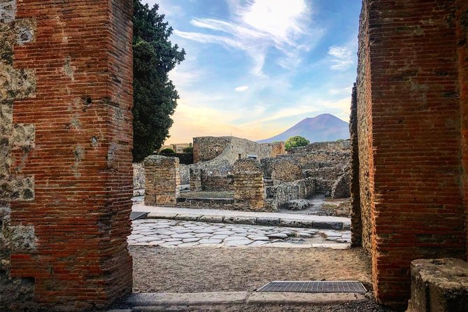 Pompeii & Vesuvius With Lunch & Wine Tasting From Positano - Included Amenities