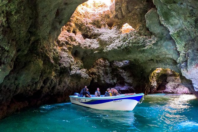 Ponta Da Piedade Boat Tour to Caves and Beaches With Local Guide - Tour Details and Inclusions