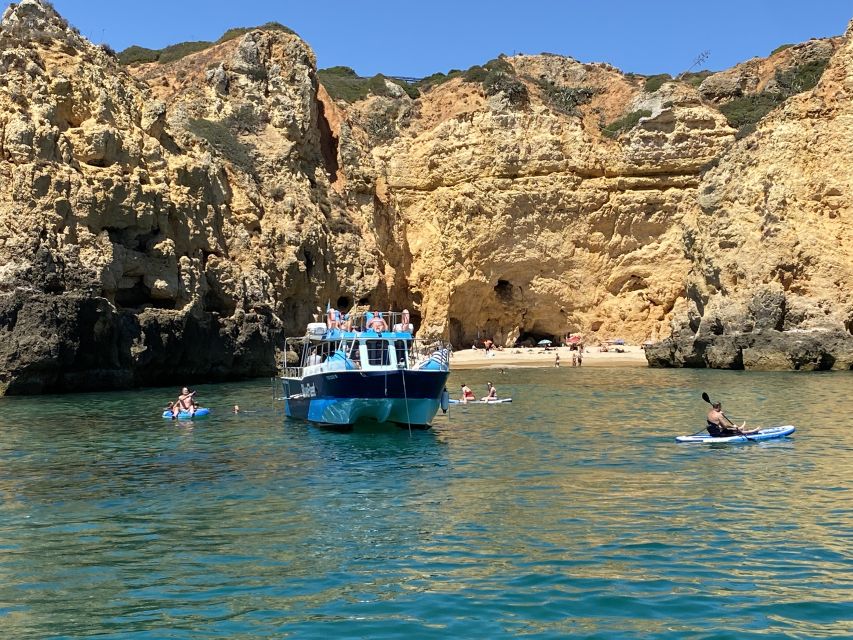 Ponta Da Piedade: Half-Day Cruise With Lunch From Lagos - Details