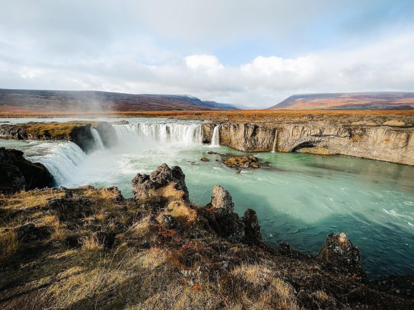 Port Akureyri: Godafoss Waterfall, Myvatn and Baths Tour - Highlights of the Itinerary