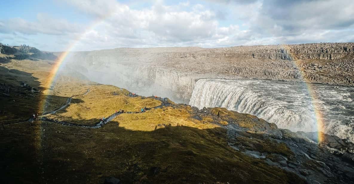 Port Akureyri: Godafoss Waterfall, Myvatn and Dettifoss - Highlights of Godafoss Waterfall