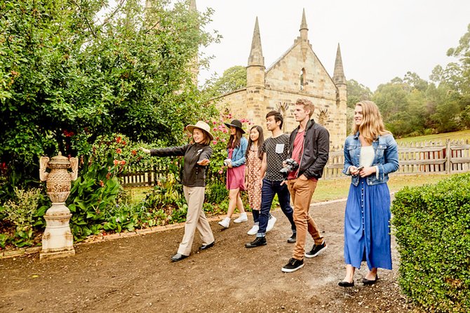 Port Arthur Shuttle and Tasman Sights Tour - Transportation and Logistics