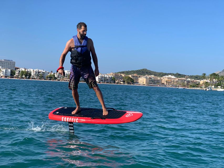 Port Dalcúdia: Electric Foil Experience With Instructor - Reservation Details