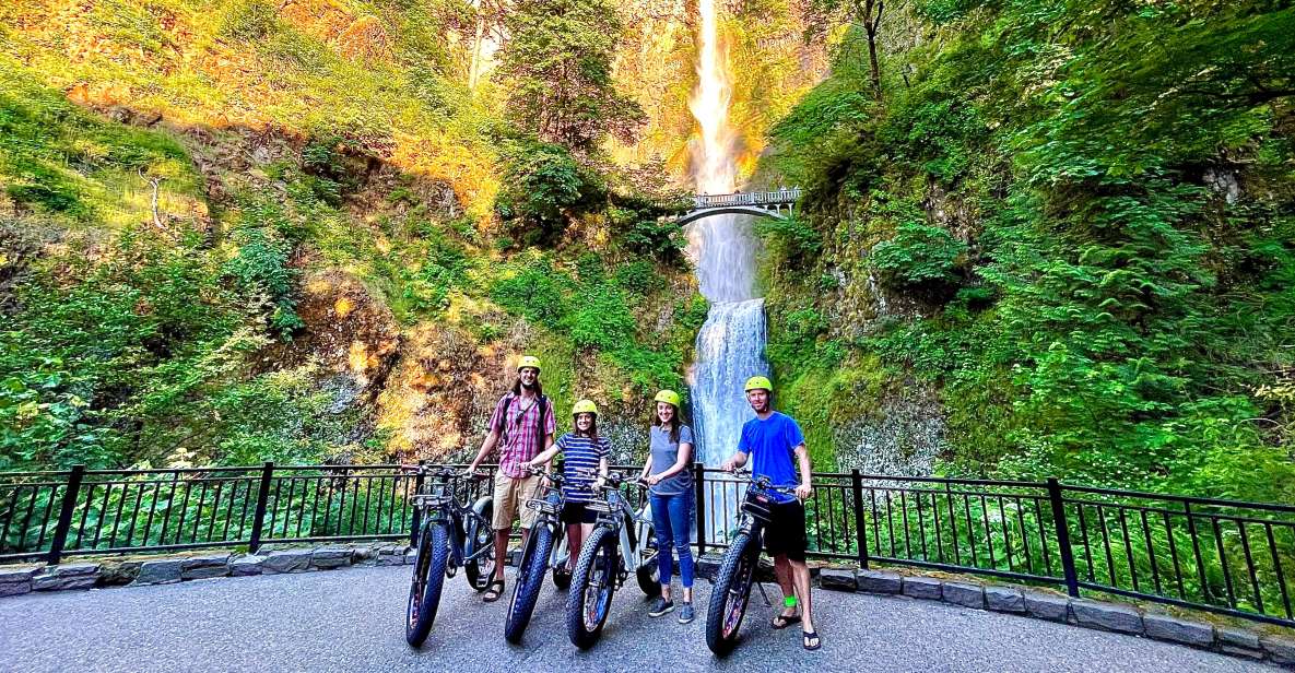 Portland: Scenic Self-Guided E-Bike Tour at Multnomah Falls - Rental Bike Specifications