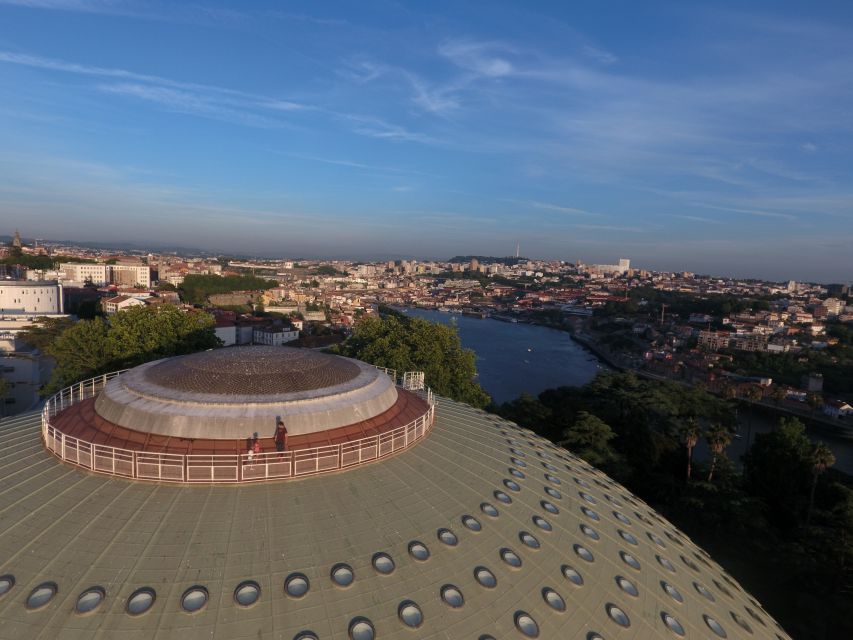 Porto 360 Guided Tour to Super Bock Arena - Historical Significance of the Arena